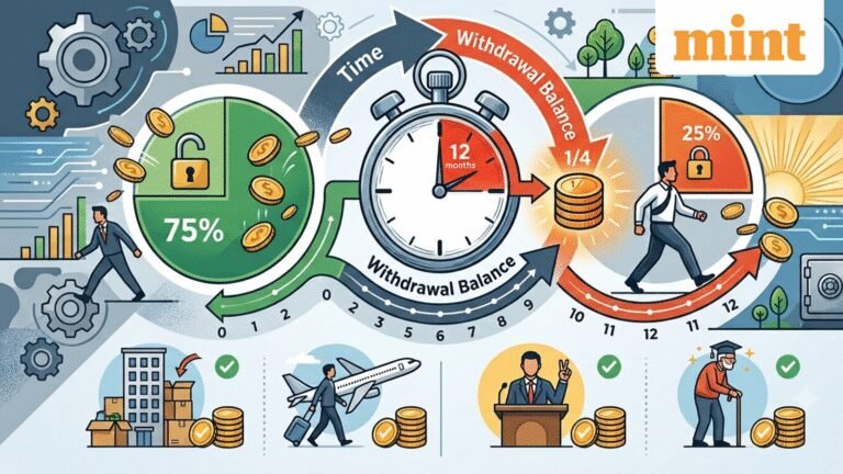 EPF Scheme 2026: Lost your job? Full PF withdrawal now allowed only after 12 months
