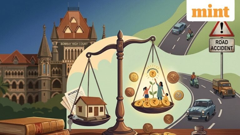 Bombay HC rules housing loan interest cannot reduce motor accident compensation; family gets ₹17.58 lakh more