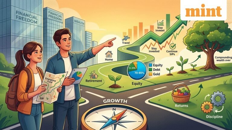 Building your first mutual fund portfolio at 25? Experts share the ideal allocation and common mistakes to avoid