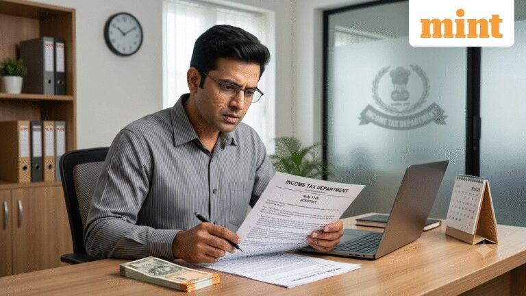 Cash deposits below ₹10 lakh can still attract an Income Tax notice. Here’s why