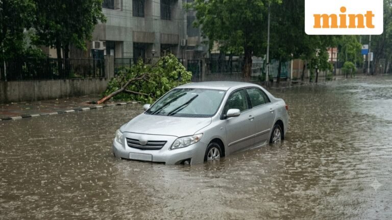 Heavy rains damaged your car? Here’s what motor insurance covers and what it doesn’t