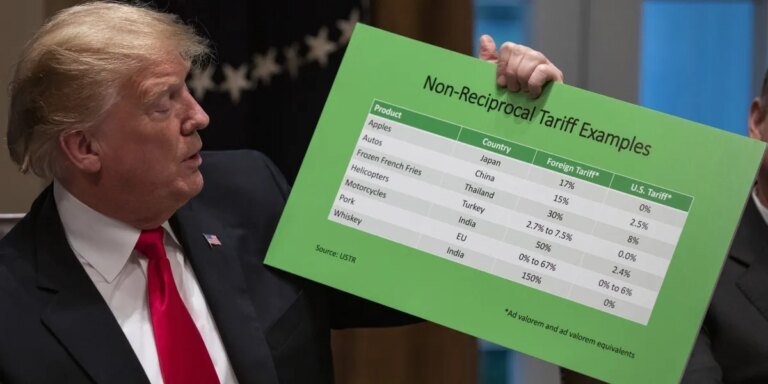 Trump’s third tariff tantrum piles more dizzying distractions on top of ever-spiraling failures