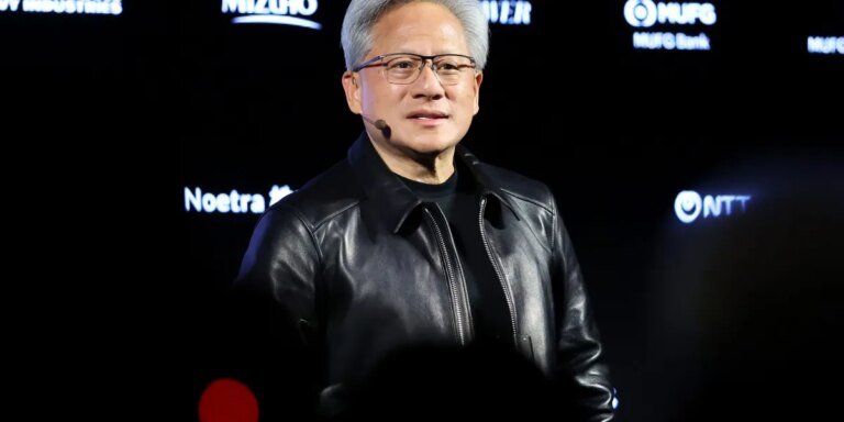 Jensen Huang says open models should be embraced, not banned as Washington weighs restrictions