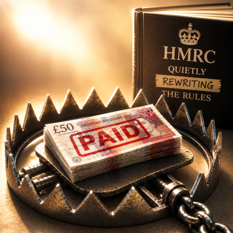 HMRC’s quiet rewrite could trap profits landlords have already paid tax on