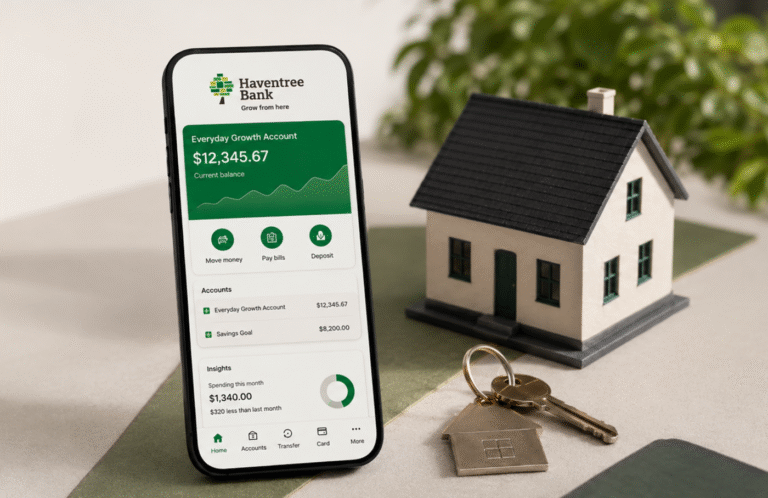 Haventree Bank launches direct-to-consumer digital bank