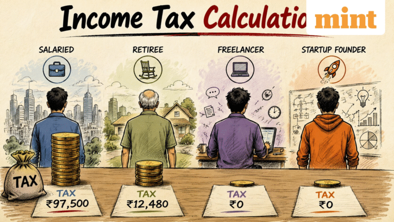 ₹15 lakh income, different tax liabilities: Why salaried middle class ends up paying highest tax