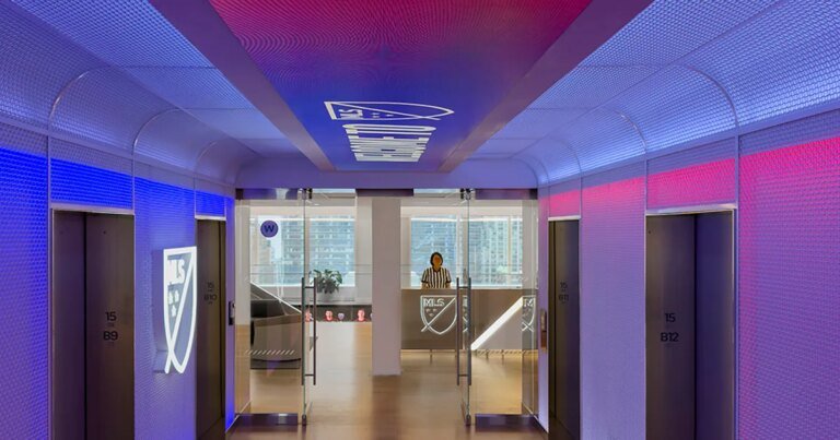 The Plan: Major League Soccer Scores Big With Global HQ Design at Vornado’s 2 Penn – Commercial Observer