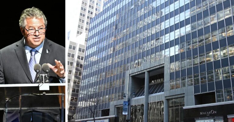 NYC Issues Partial Stop-Work Order at SL Green’s 750 Third Avenue Conversion – Commercial Observer