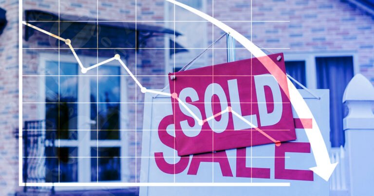Pending home sales fall by 5.4% in June: NAR