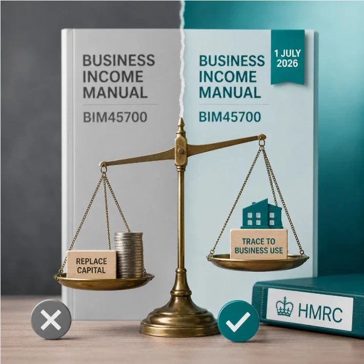 Open letter to HMRC: What changed in the law behind BIM45690 and BIM45700?