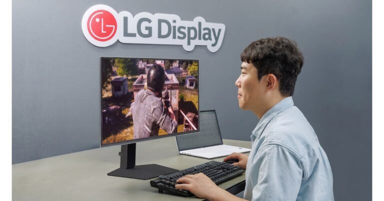 LG Display reveals experimental study results on Gaming OLED performance