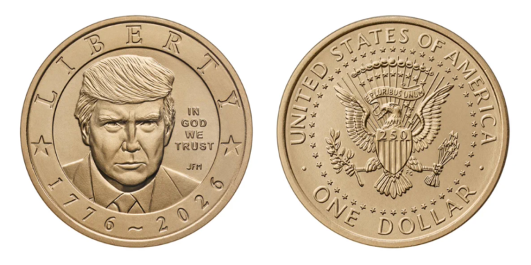 Scott Bessent says $1 coin with Trump’s face on it will ‘honor the enduring legacy of liberty’ with a ‘lasting symbol of patriotism’