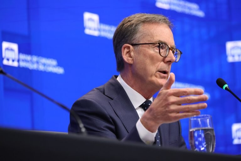 Bank of Canada surveys show war boosted inflation expectations, investment