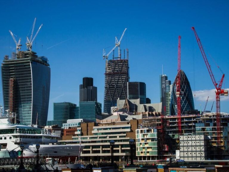 UK June construction PMI 38.4 vs 40.0 expected