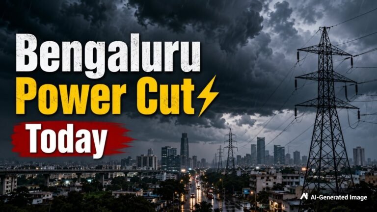Bengaluru Power Cut Today, July 23: BESCOM Declares 7-Hours Power Outages; Affected Areas List