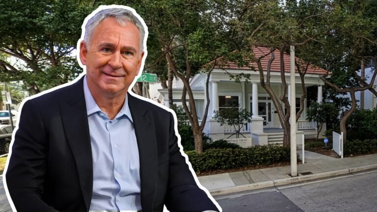 Billionaire Ken Griffin Buys Historic Cottage From City of Miami
