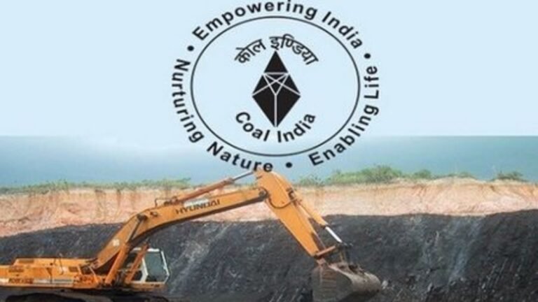 Coal India Share Price In Red Despite Dividend Payout; Q1 Profit Flat YoY | Buy, Sell or Hold?