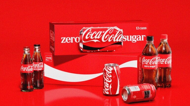 Coca-Cola Just Made Its Cans Harder to Tell Apart. That’s the Strategy