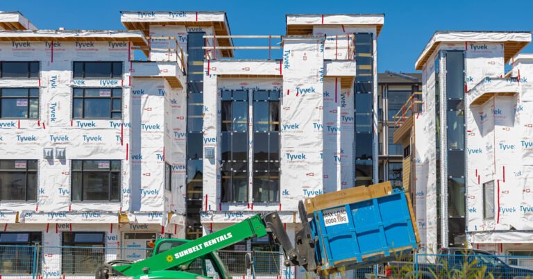 The growing multifamily sector helps June’s housing starts rise 19%