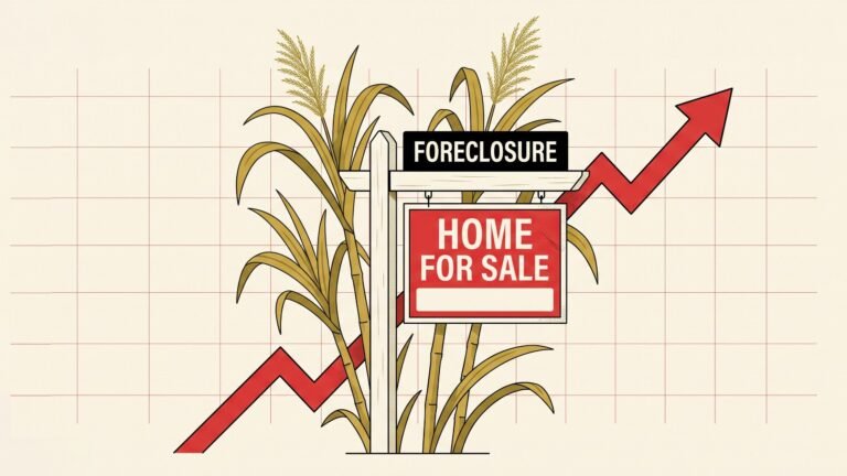 Foreclosures Hit 7-Year High as Pandemic Relief Ends