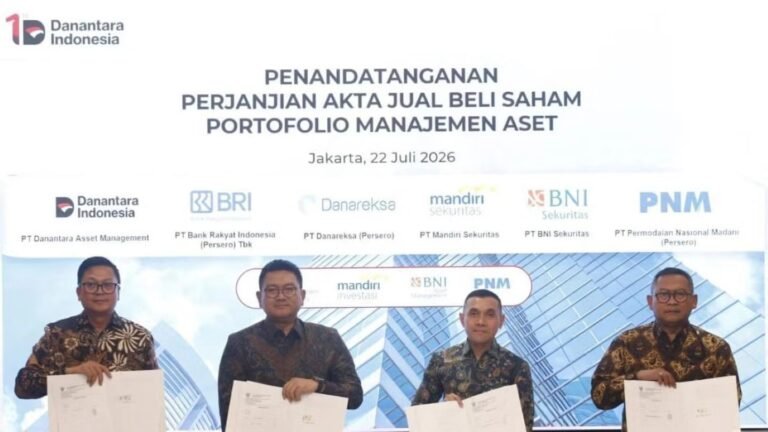 Indonesia’s Danantara to take control of four state-owned fund managers