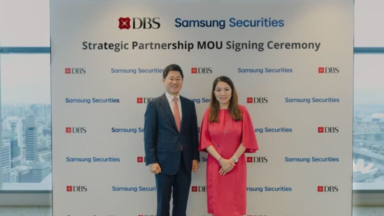 DBS, Samsung Securities forge wealth tie-up in Asia 