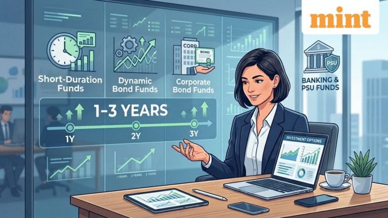 Looking to invest in debt funds for a 1-3 year horizon? Expert shares 4 categories you can consider