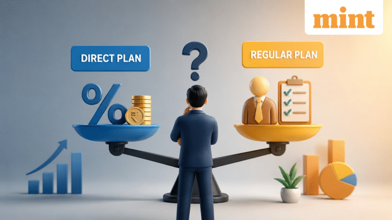 Only 30% of individual investors’ mutual fund AUM is in direct plans: Why retail buyers still prefer regular route
