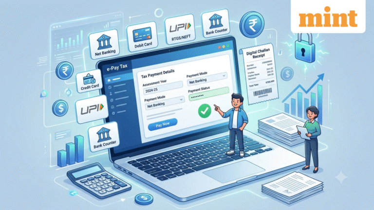 Pay income tax online: Here’s everything you need to know about the 5 payment modes under the e-Pay Tax facility