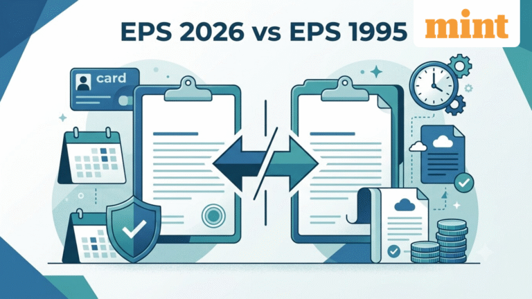 EPS Scheme 2026 vs EPS 1995: What changes for employees under new pension framework?