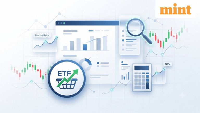 ETF market price vs NAV: Why some funds trade at a 20% premium while others stay close to fair value?