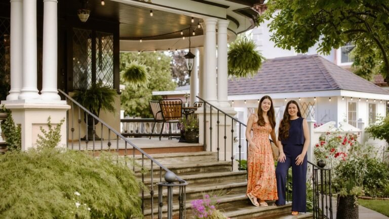 We Quit Our Jobs To Turn an Old Manor Into Our Own ‘Gilmore Girls’ Dream