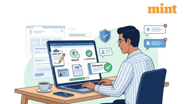 ITR filing issue, refund delay or TDS mismatch? Here’s how to raise a complaint through e-Nivaran