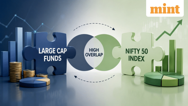 Active large-cap funds closely mirror Nifty 50 index: New study finds 90% overlap in sectoral allocation