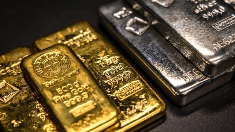 Gold Rates & Silver Rates Today (07/07/2026) LIVE: Spot Gold & Silver Price Under Pressure Due To Stronger Dollar; Know 24K, 22K, 18K Gold Prices