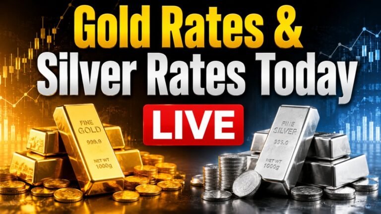 Gold Rates & Silver Rates Today (11/07/2026) LIVE: Spot Gold Records 1.5% Weekly Drop, Silver Price Crashes 4%; Know 24K, 22K, 18K Gold Prices