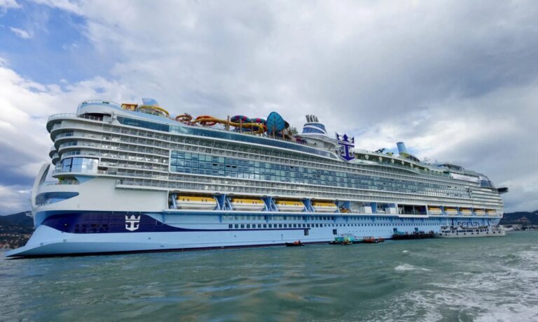 Inside Royal Caribbean’s New Over-the-Top Cruise Ship
