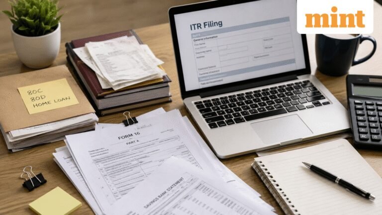 ITR filing 2026: Here’s what happens if you miss the July 31 deadline — 1% monthly interest, late fee and more
