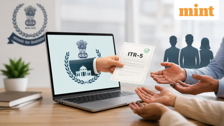 Income Tax Department releases Excel utility for ITR-5 for FY 2025-26. What is it for and other details