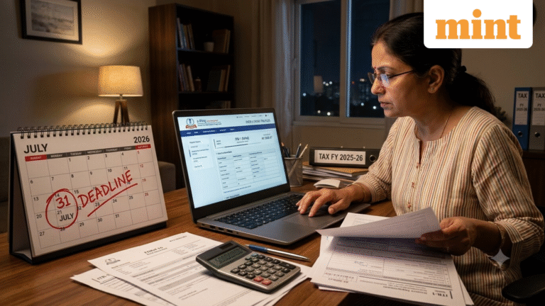 Belated vs updated return: Which should you file if you miss the 31 July income tax return deadline?