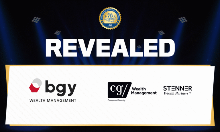 Wealth Professional reveals its 5-Star Advisory Teams for 2026