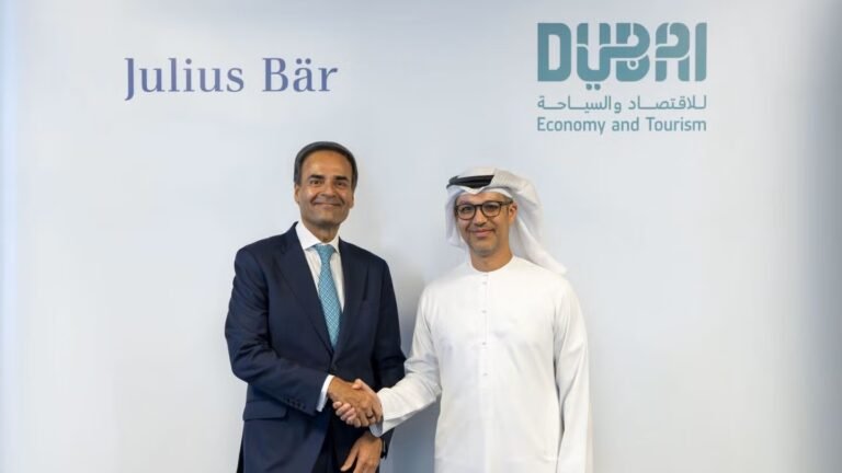 Dubai DET partners with Julius Baer to support global investors