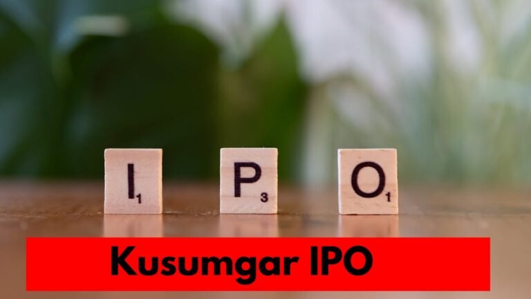 Kusumgar IPO GMP Today Subscription Day 3 Defence Play BlackRock, Goldman Price Band Recommendation Bid