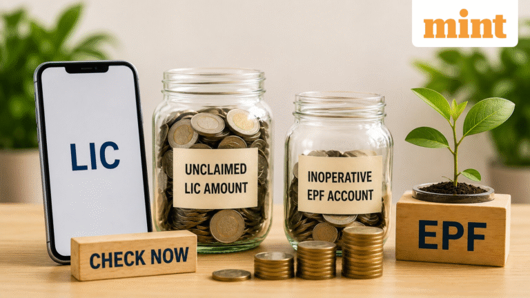 ₹16,649 crore unclaimed in LIC and inactive EPF accounts: What Centre’s latest update means for you