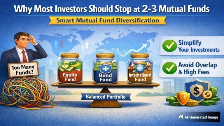 Optimal Mutual Fund Diversification: Why Two to Three Schemes Suffice