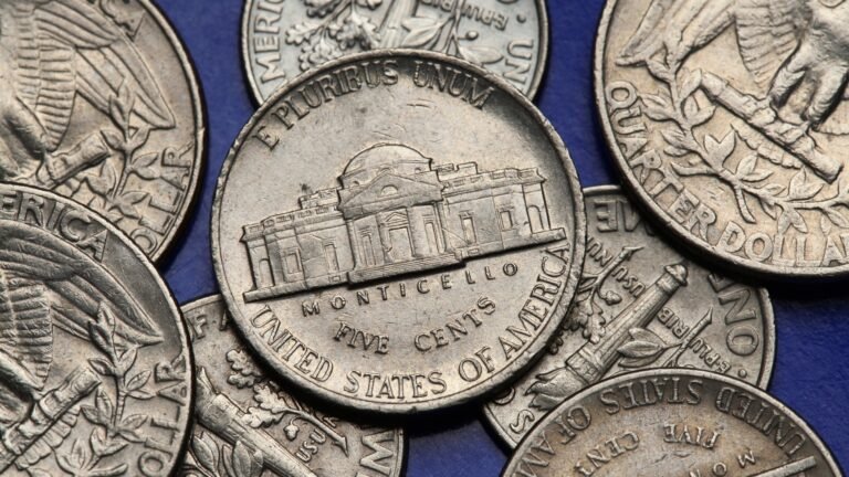 4 Rare Nickels That Are Worth a Lot