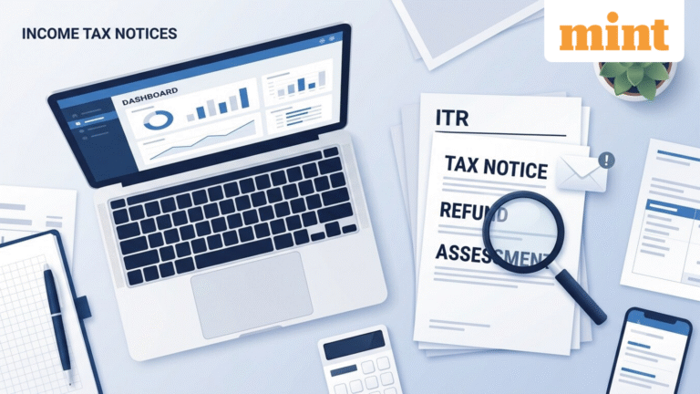 ITR filing 2026: Here are the 7 income tax notices you may receive after filing your return and what they mean