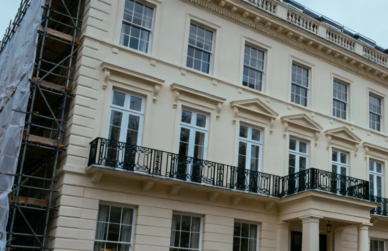 Lender provides £5.5m for Belgravia townhouse scheme