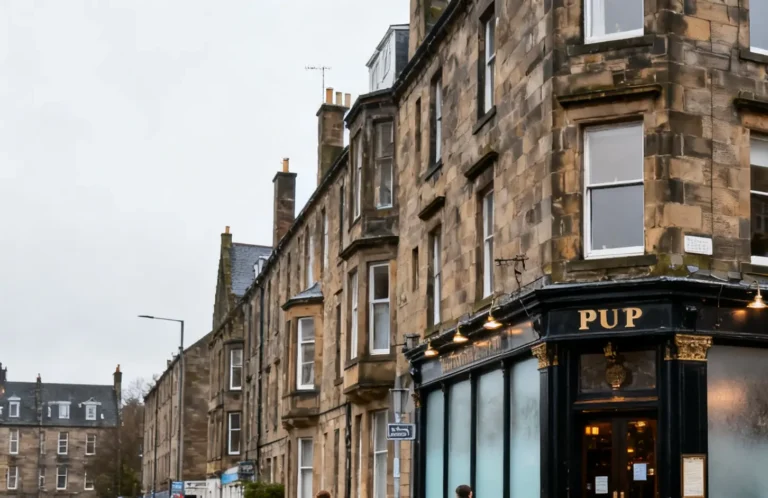 Specialist lender approves Glasgow flat above pub