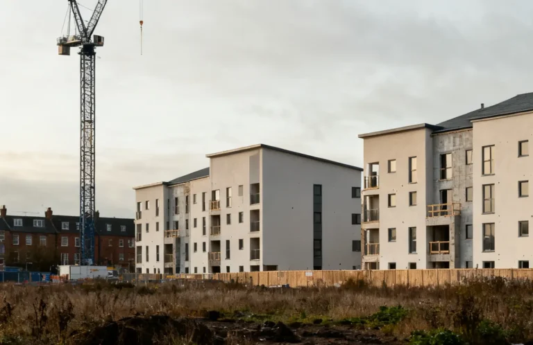 Public land shortage threatens council housing programme